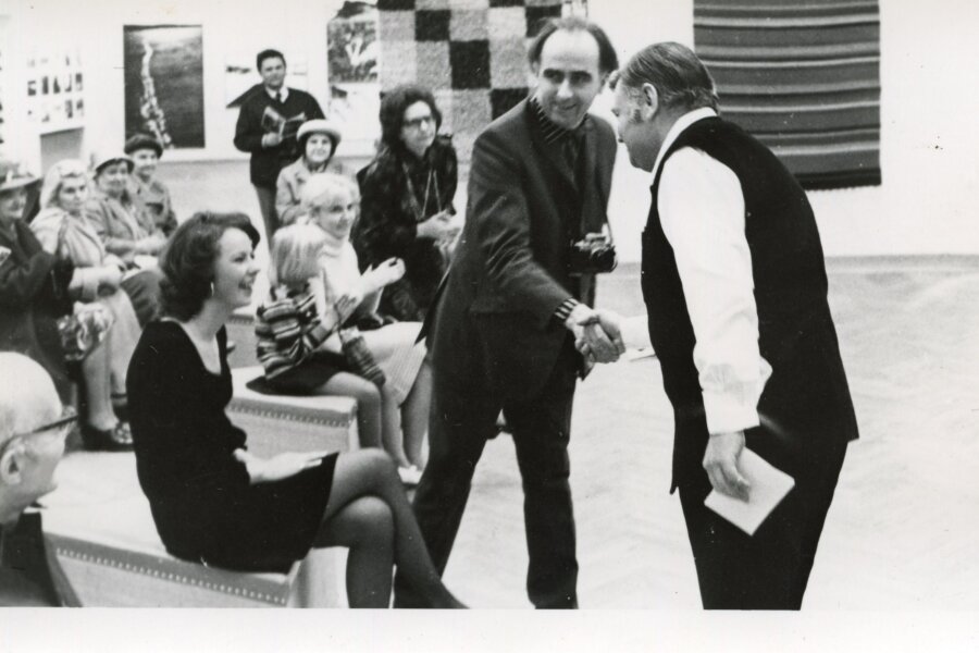 Kristina Saanio, M. Saanio, J. Sedláček